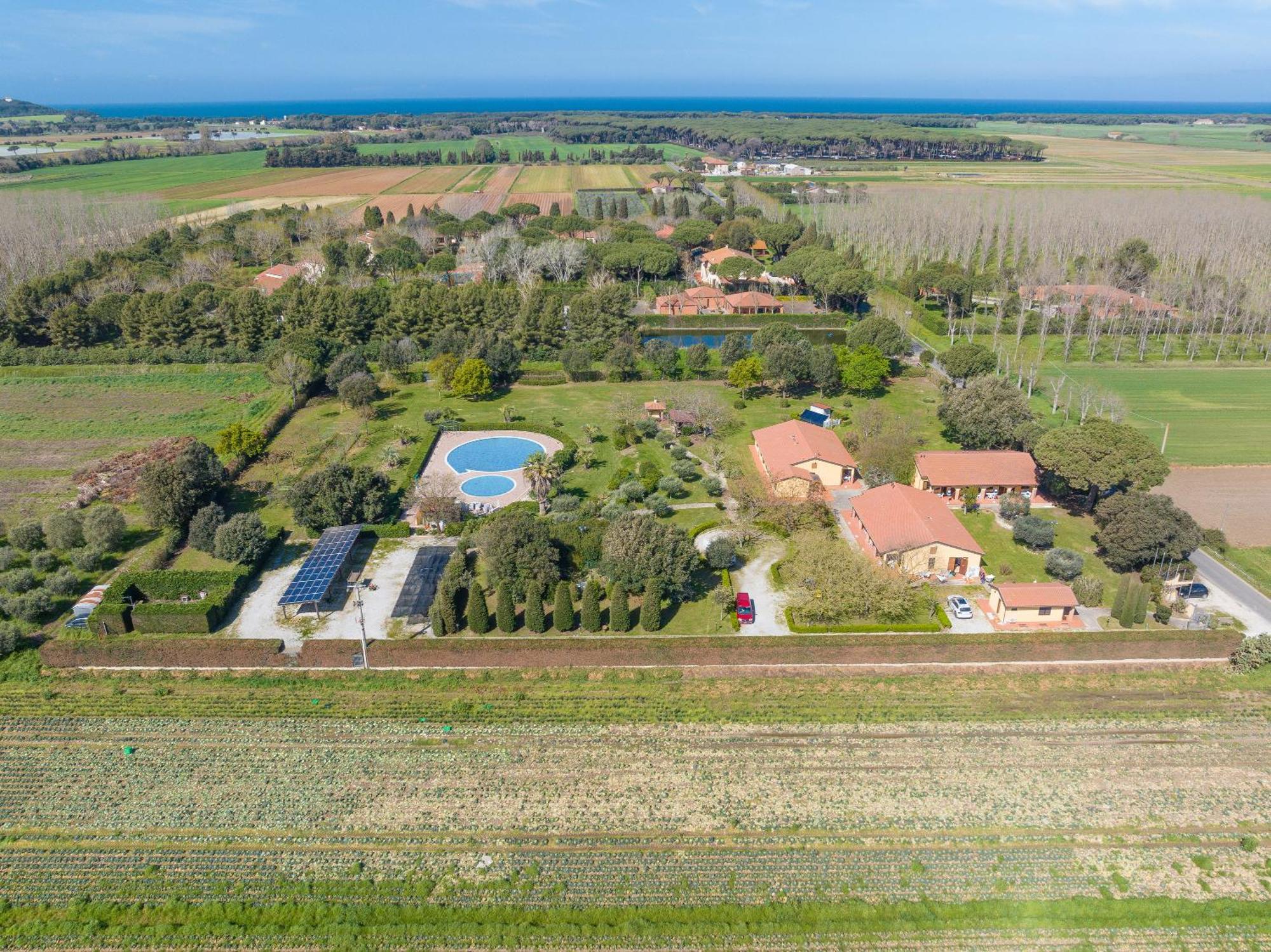 Il Girasole - Limone Villa Venturina Terme Eksteriør billede