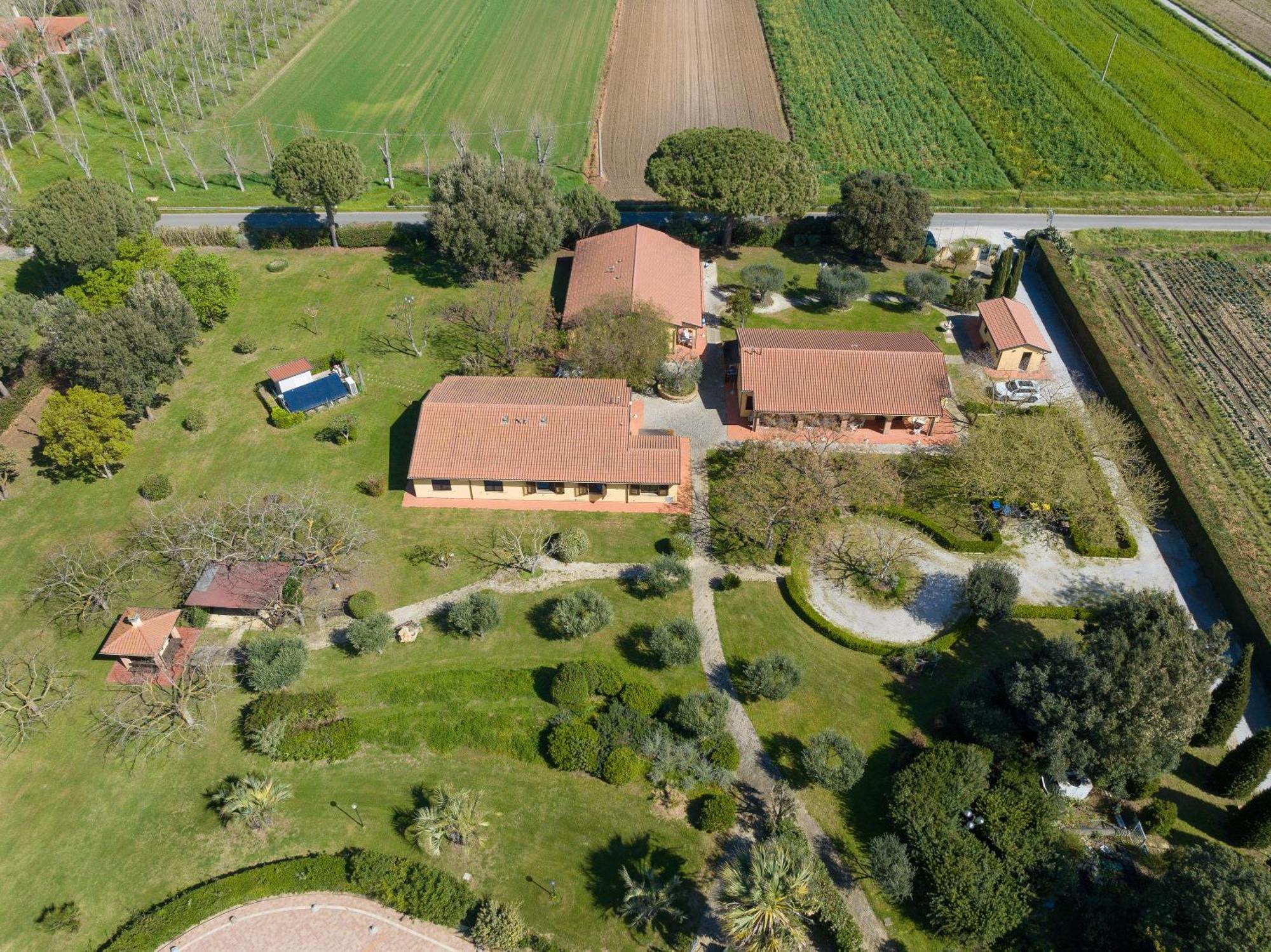 Il Girasole - Limone Villa Venturina Terme Eksteriør billede