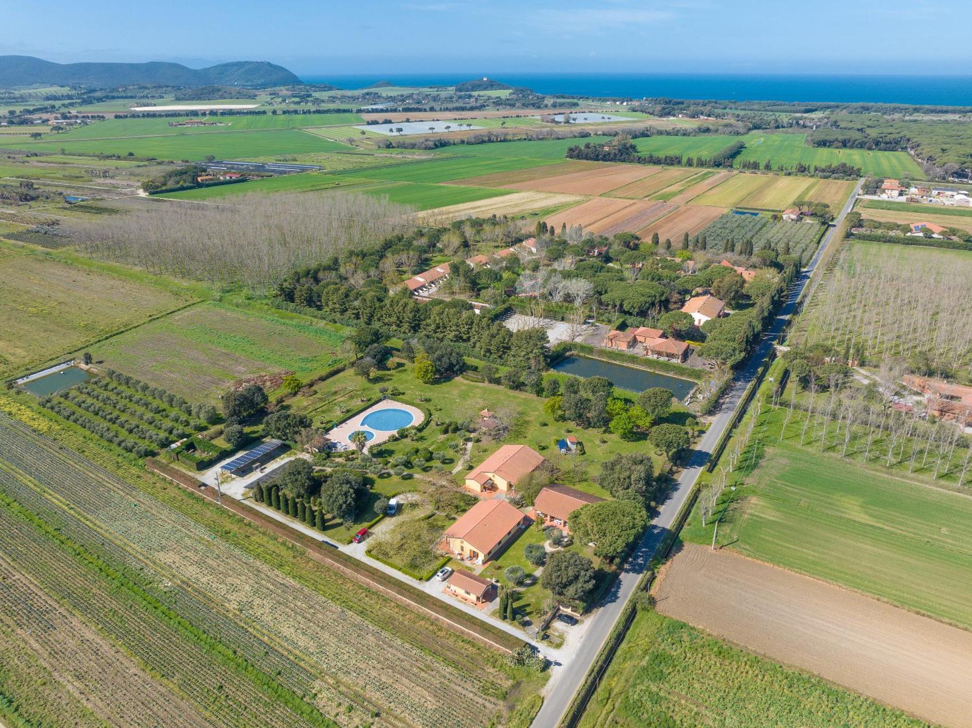 Il Girasole - Limone Villa Venturina Terme Eksteriør billede
